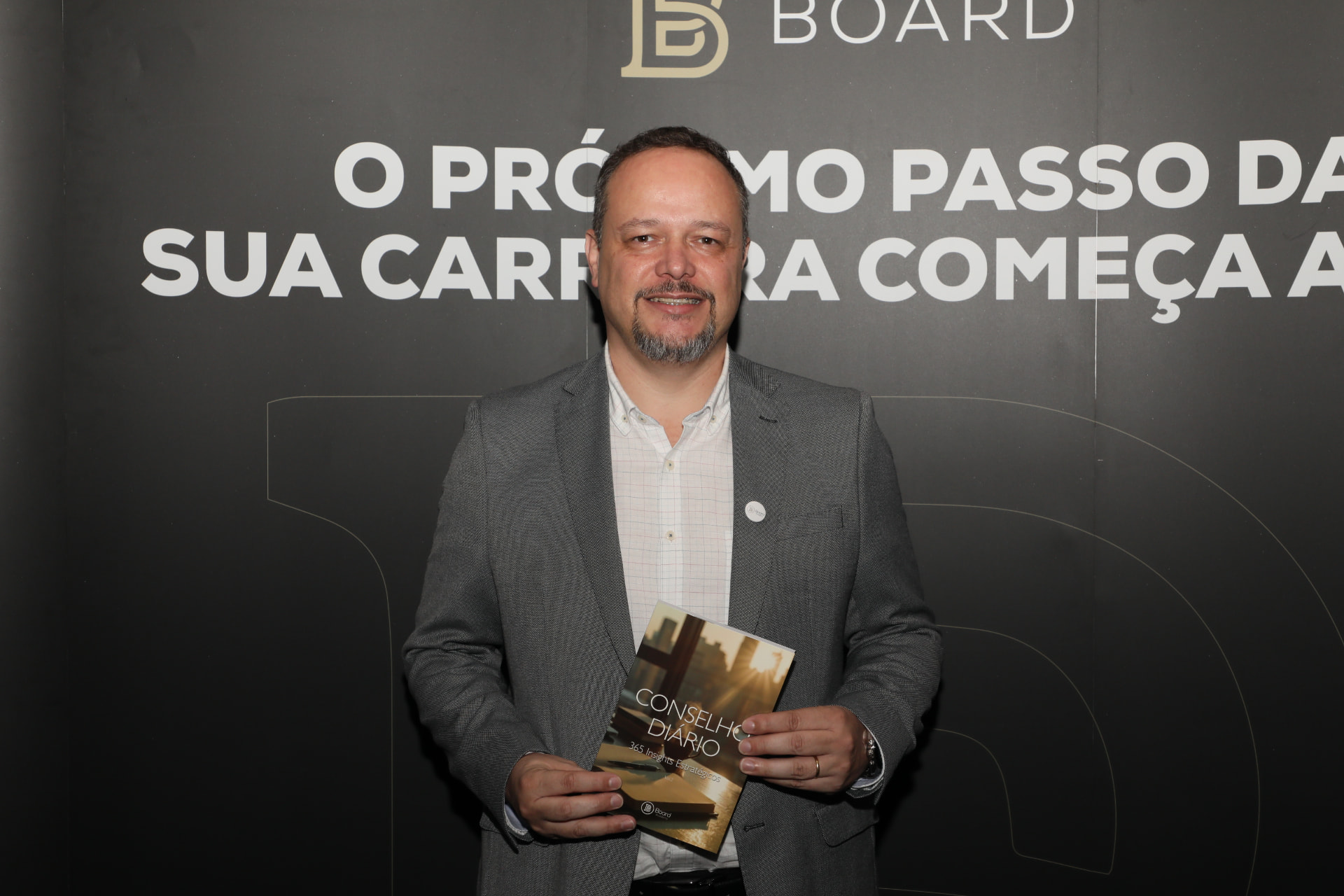 Cláudio Amaral em evento dedicado a conselheiros e governança corporativa